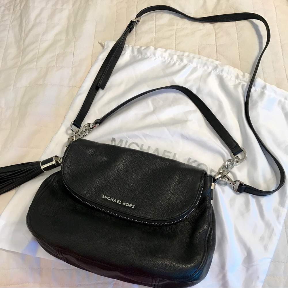 Michael Kors Bedford Medium Convertible Crossbody